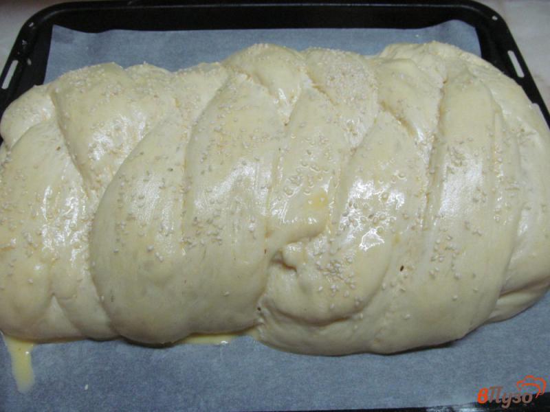 Фото приготовление рецепта: Хлеб «хала» шаг №9
