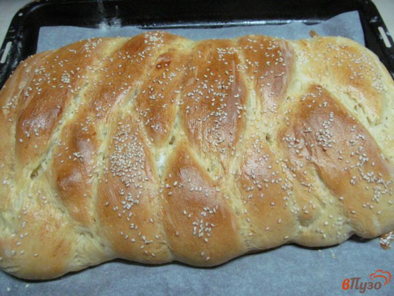 Фото приготовление рецепта: Хлеб «хала» шаг №10