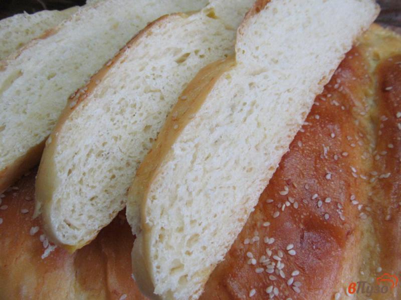 Фото приготовление рецепта: Хлеб «хала» шаг №12