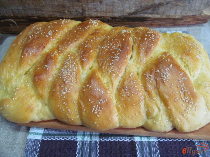 Фото приготовление рецепта: Хлеб «хала» шаг №11