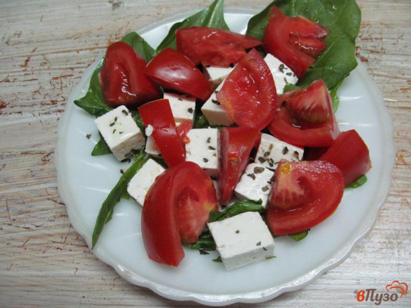 Фото приготовление рецепта: Салат по-гречески шаг №2