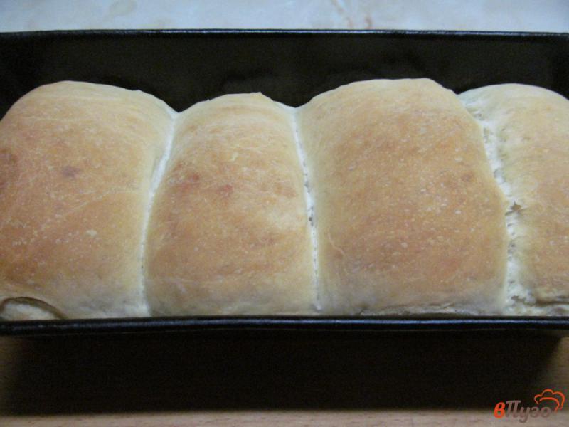 Фото приготовление рецепта: Детский хлеб шаг №8