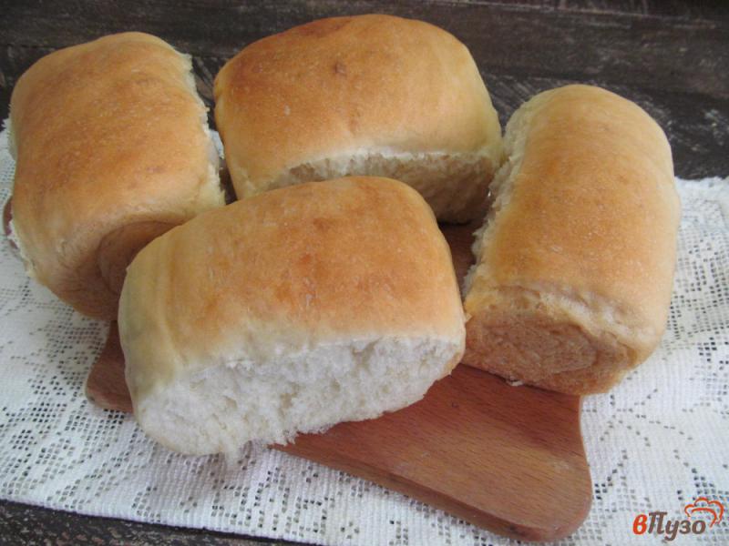 Фото приготовление рецепта: Детский хлеб шаг №10