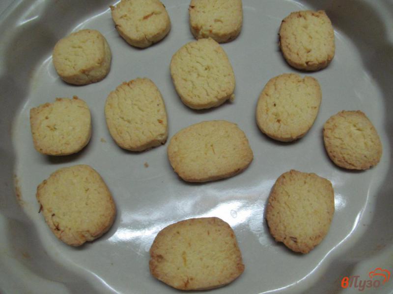 Фото приготовление рецепта: Апельсиновое печенье шаг №6