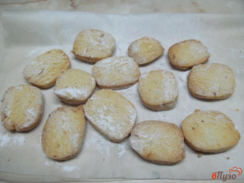 Фото приготовление рецепта: Апельсиновое печенье шаг №7