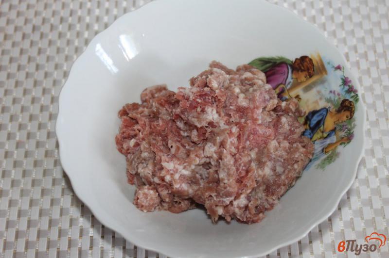 Фото приготовление рецепта: Гамбургеры со свиной котлетой по - домашнему шаг №1