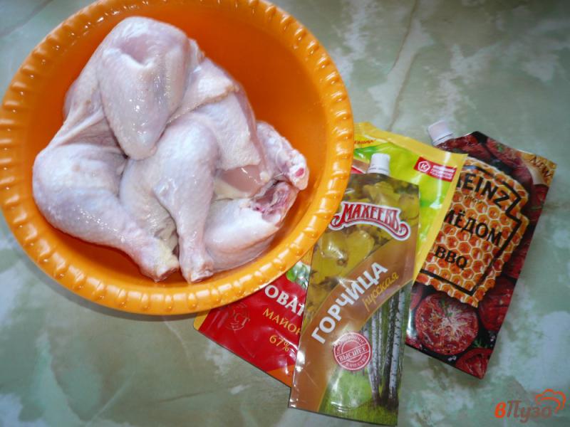 Фото приготовление рецепта: Цыпленок на решетке шаг №1
