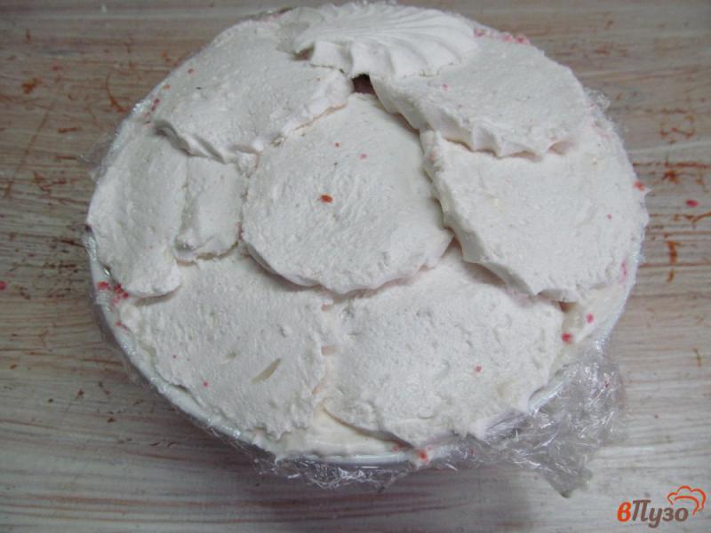 Фото приготовление рецепта: Торт без выпечки шаг №15