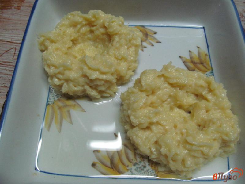 Фото приготовление рецепта: Картофельная корзиночка с грибами шаг №5