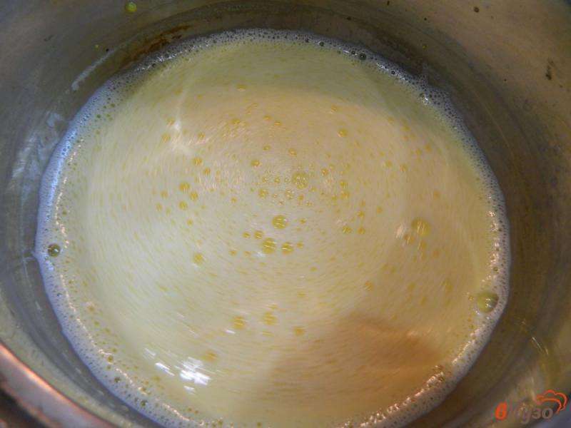 Фото приготовление рецепта: Лимонное мороженное шаг №2