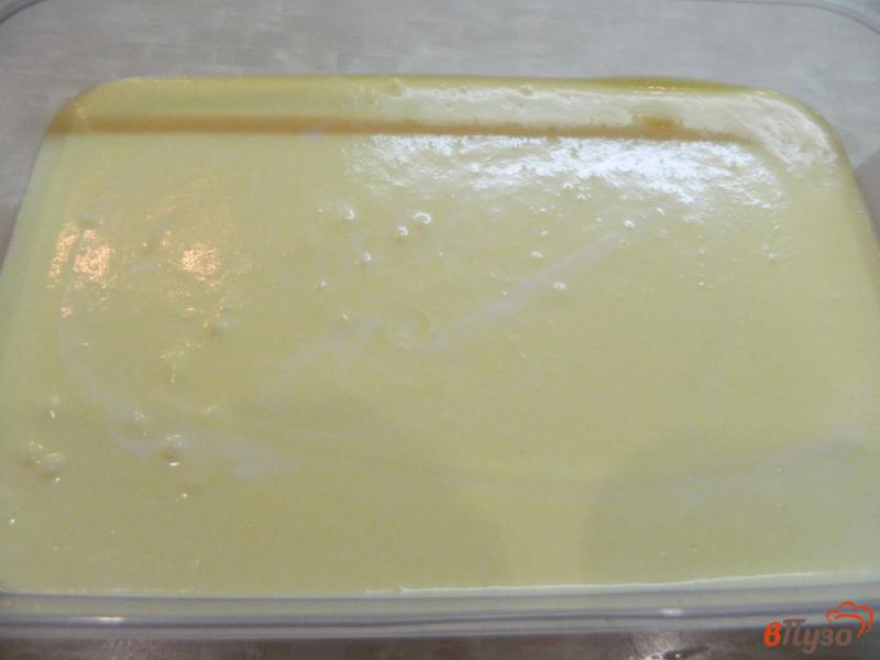 Фото приготовление рецепта: Лимонное мороженное шаг №6