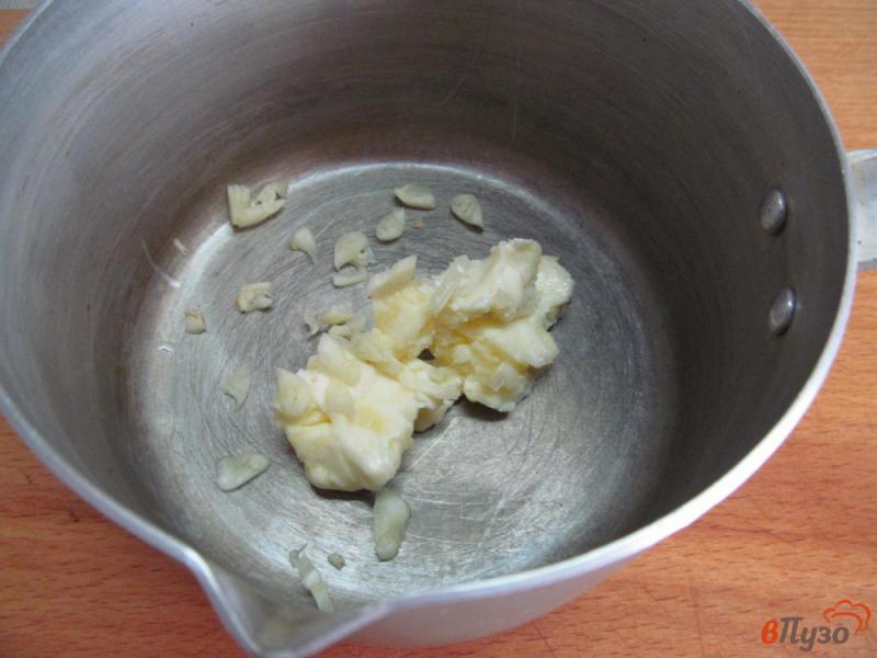 Фото приготовление рецепта: Баклажан с беконом в духовке шаг №4
