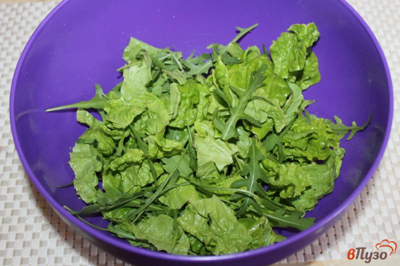 Фото приготовление рецепта: Свежий дачный салат шаг №1