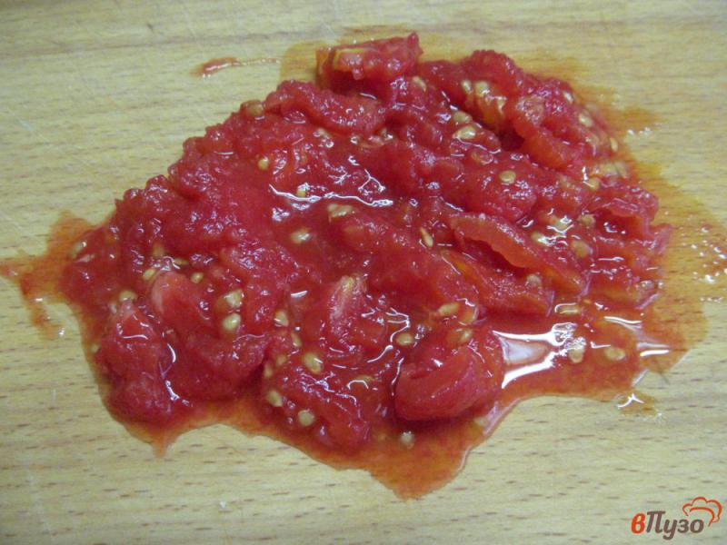 Фото приготовление рецепта: Фасолевый суп со свеклой и томатом шаг №6