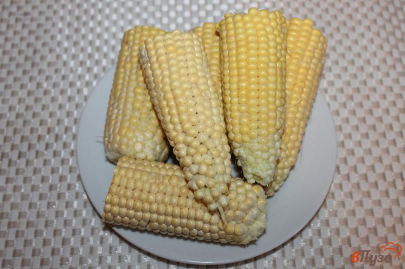 Фото приготовление рецепта: Молодая кукуруза с сыром на гарнир шаг №1