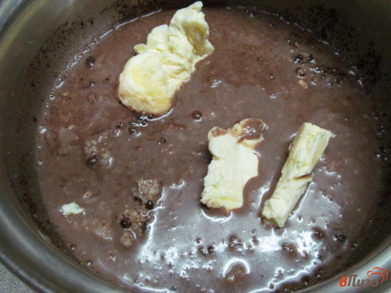 Фото приготовление рецепта: Шоколадный крем с пшеном шаг №5