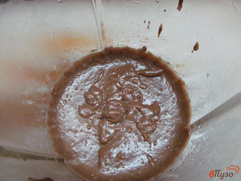 Фото приготовление рецепта: Шоколадный крем с пшеном шаг №8
