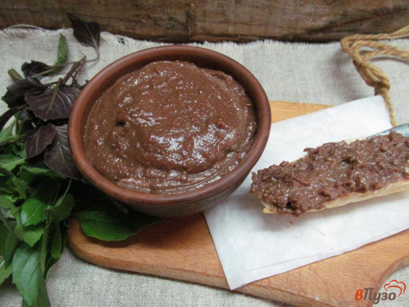 Фото приготовление рецепта: Шоколадный крем с пшеном шаг №9