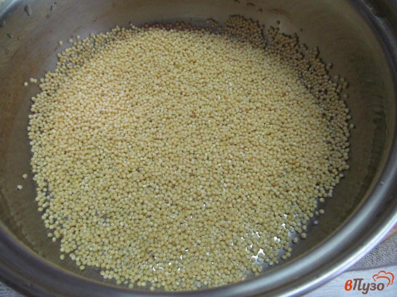 Фото приготовление рецепта: Куриный суп с пшеничной кашей шаг №1