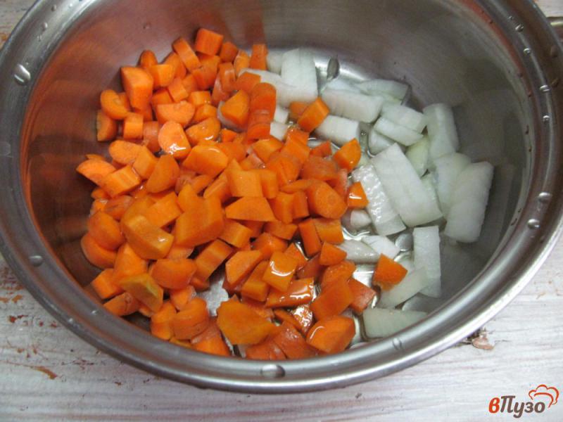 Фото приготовление рецепта: Морковный суп с фрикадельками шаг №1
