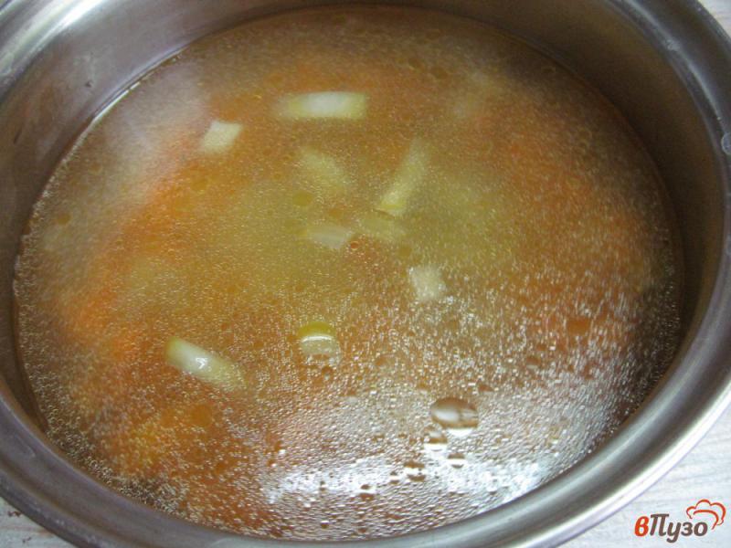 Фото приготовление рецепта: Морковный суп с фрикадельками шаг №2