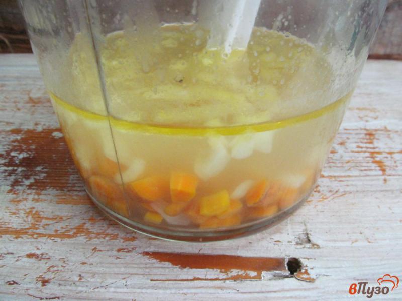 Фото приготовление рецепта: Морковный суп с фрикадельками шаг №5