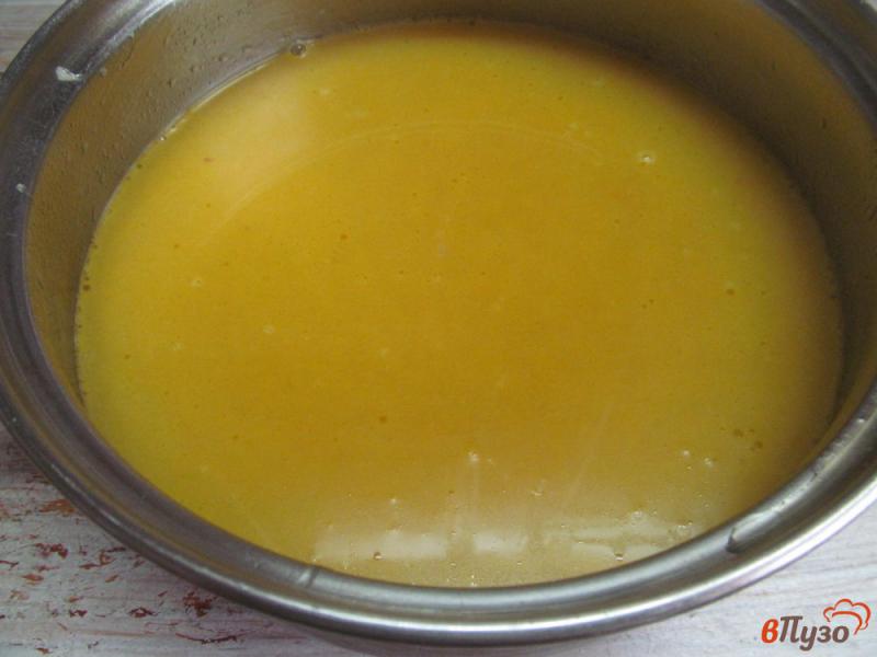 Фото приготовление рецепта: Морковный суп с фрикадельками шаг №6