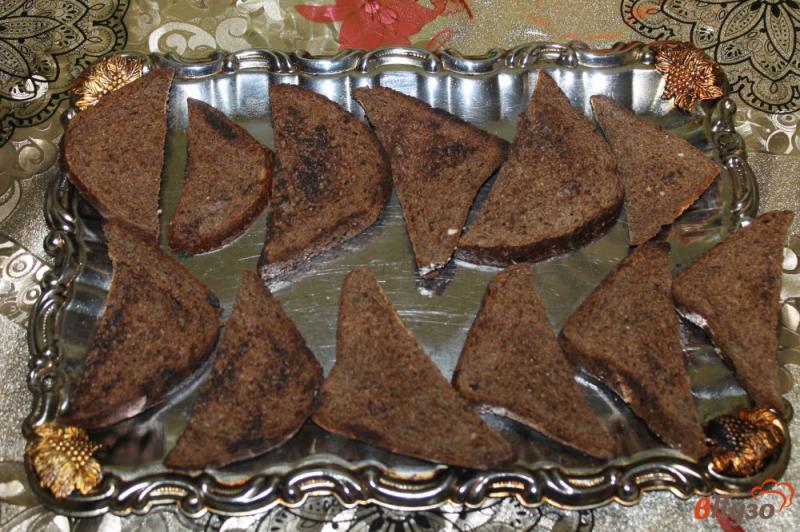 Фото приготовление рецепта: Бутерброды с красной рыбой, сливочным сыром и огурцом шаг №1