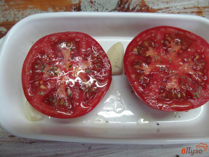 Фото приготовление рецепта: Запеченные помидоры с сыром моцарелла шаг №1