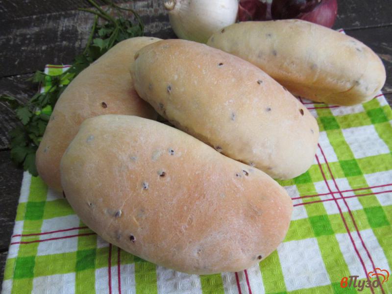 Фото приготовление рецепта: Хлеб на картофельном отваре шаг №9
