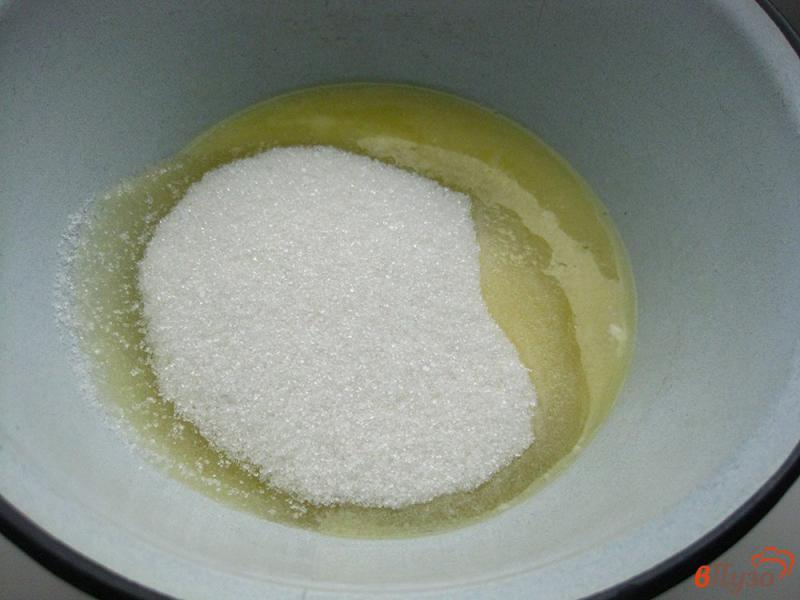 Фото приготовление рецепта: Кексы с сахарной глазурью шаг №2