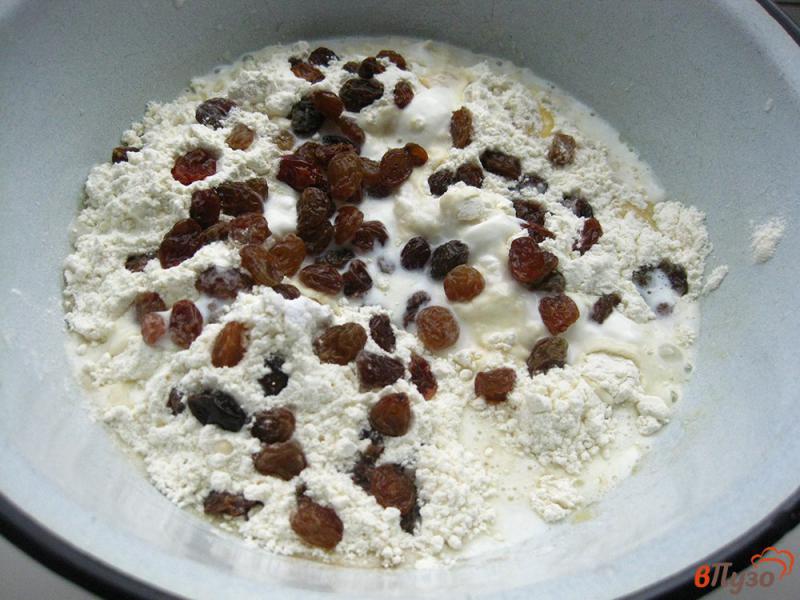 Фото приготовление рецепта: Кексы с сахарной глазурью шаг №6