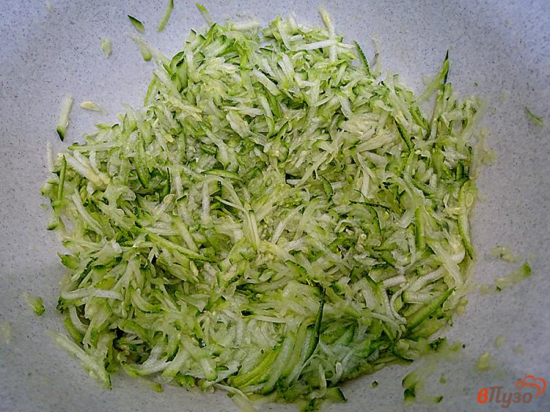 Фото приготовление рецепта: Заморозка кабачков и цукини на зиму шаг №8
