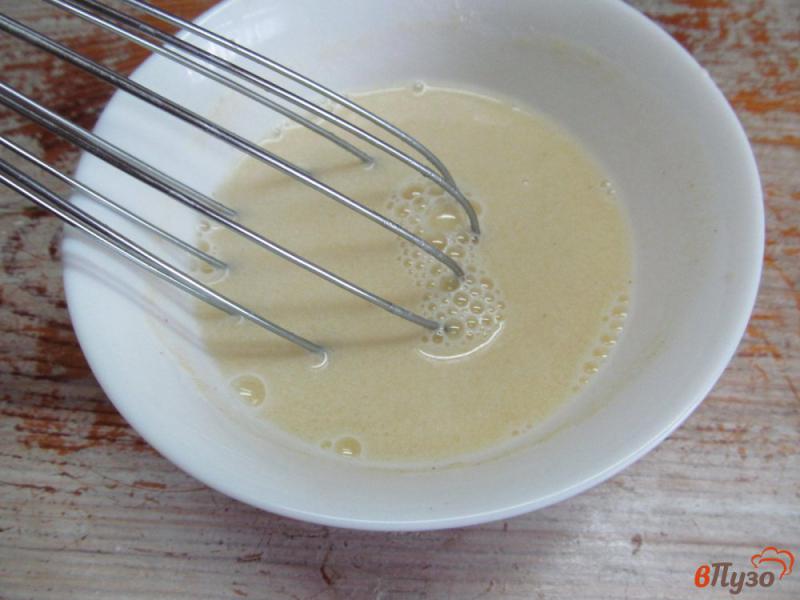 Фото приготовление рецепта: Фасолевый суп с кабачком на беконе шаг №5