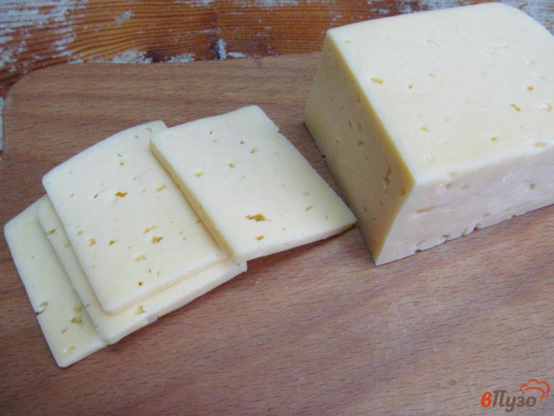 Фото приготовление рецепта: Запеченный кабачок с сыром и фрикадельками шаг №5