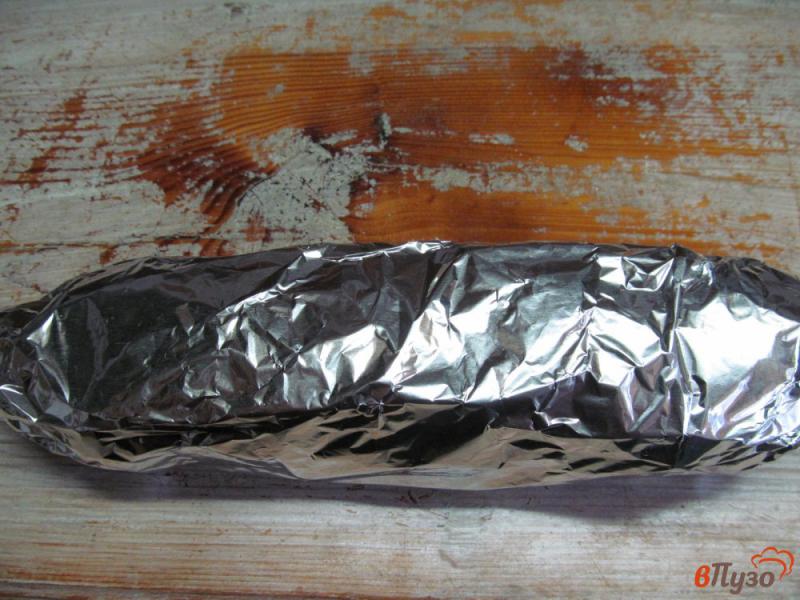 Фото приготовление рецепта: Запеченный кабачок с сыром и фрикадельками шаг №8