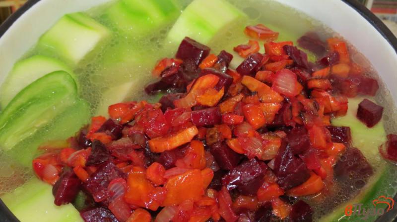 Фото приготовление рецепта: Суп пюре с овощами шаг №3