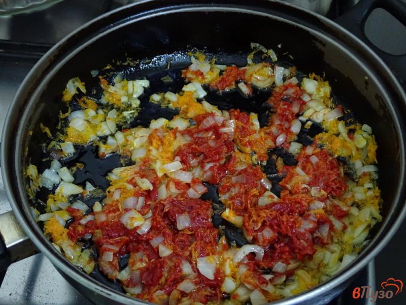 Фото приготовление рецепта: Тефтели в томатном соусе шаг №5