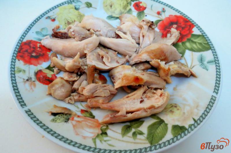 Фото приготовление рецепта: Овощное рагу с куриными ножками шаг №11