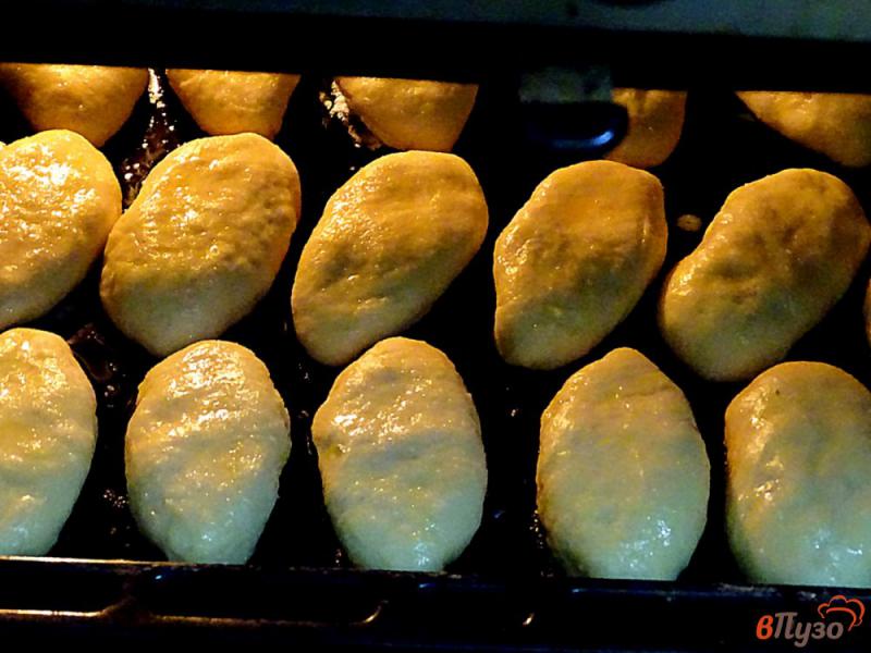 Фото приготовление рецепта: Пирожки с мясом и луком шаг №11