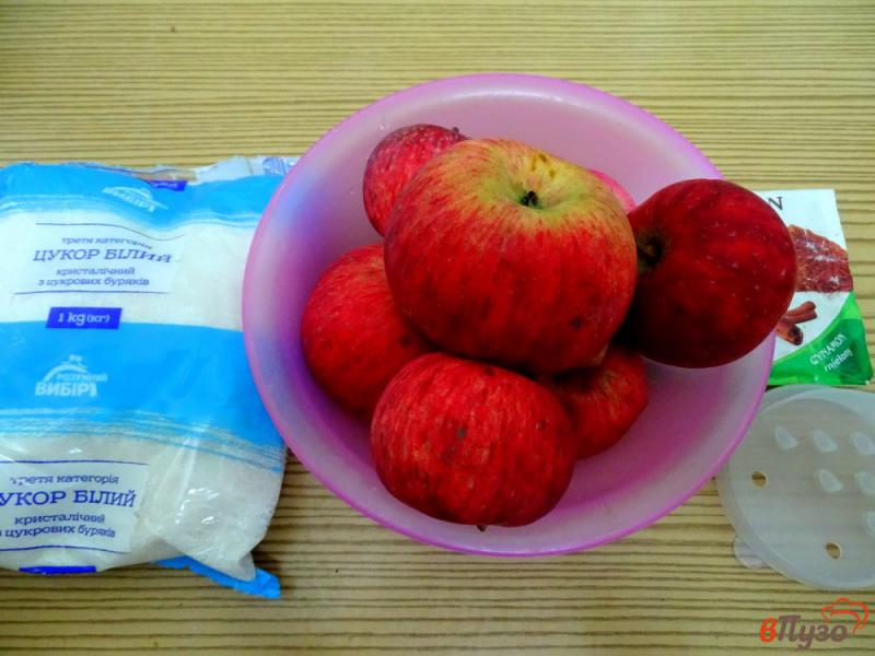 Фото приготовление рецепта: Компот из яблок на зиму без стерилизации шаг №1