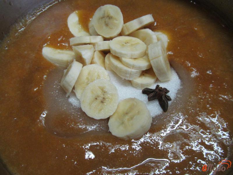 Фото приготовление рецепта: Варенье - пюре из алычи с бананом шаг №4