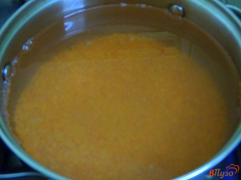 Фото приготовление рецепта: Турецкий суп пюре из чечевицы *Мерджимек чорбасы* шаг №2