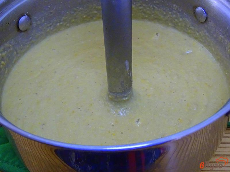 Фото приготовление рецепта: Турецкий суп пюре из чечевицы *Мерджимек чорбасы* шаг №10