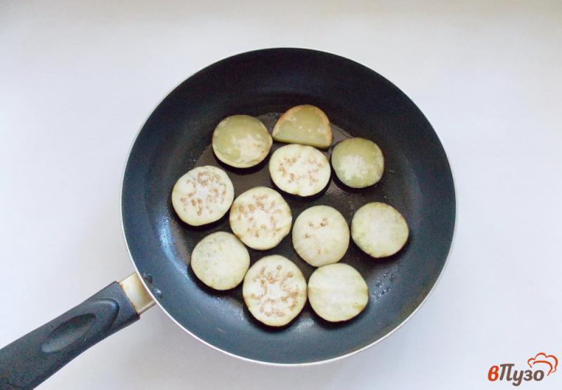 Фото приготовление рецепта: Закуска из баклажанов с перцем на зиму шаг №1