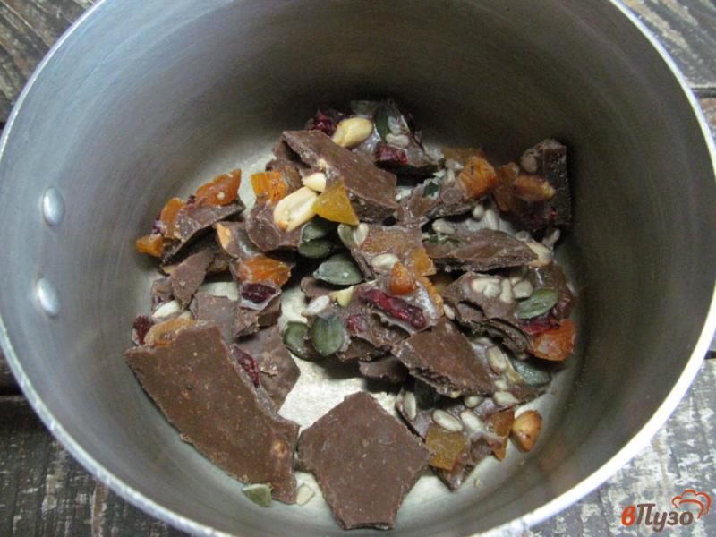Фото приготовление рецепта: Замороженный чизкейк без выпечки шаг №1