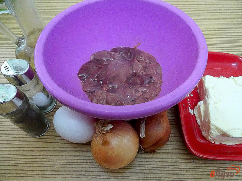 Фото приготовление рецепта: Яйца фаршированные печенью шаг №1