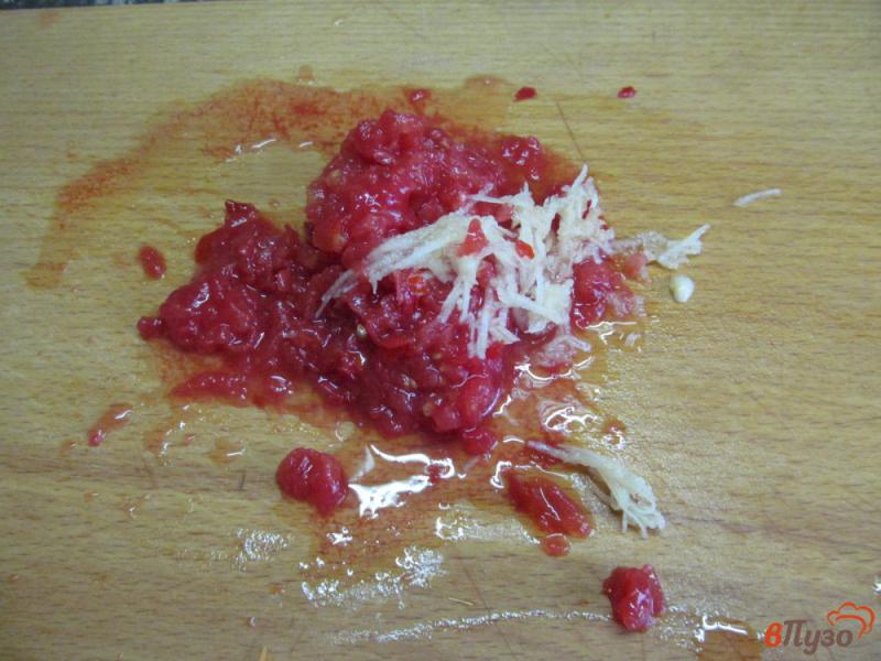 Фото приготовление рецепта: Паста под мясным соусом с фасолью шаг №3