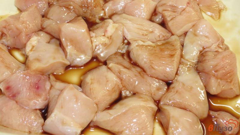 Фото приготовление рецепта: Запеканка из куриной грудки с кабачком шаг №1