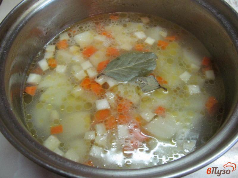 Фото приготовление рецепта: Картофельное пюре с морковью и корнем сельдерея шаг №4